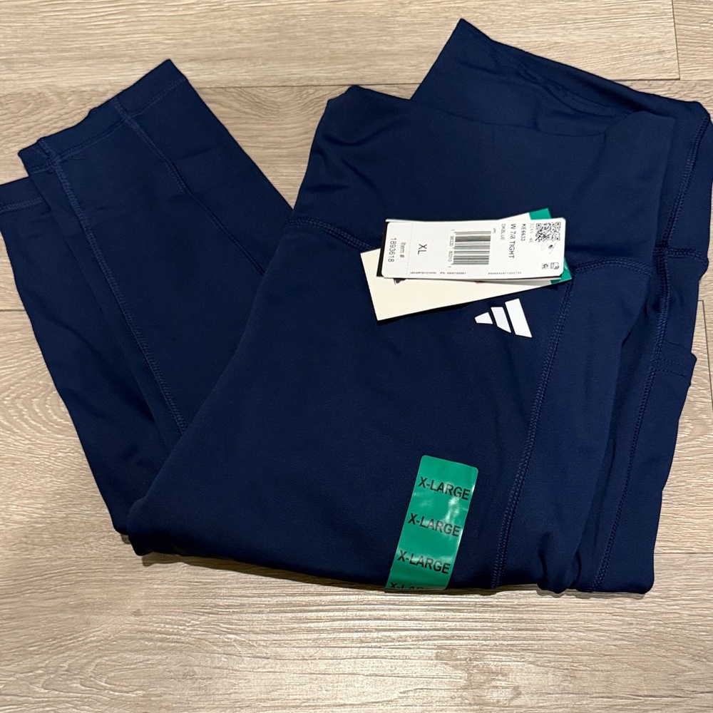 Adidas Women’s Dark Blue Joggers